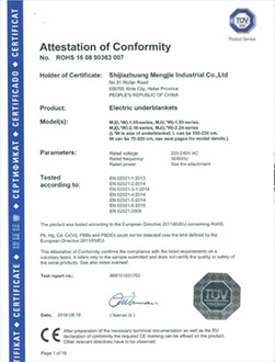 CE Certificate